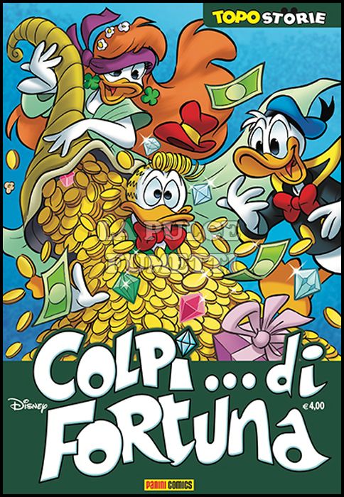 TOPOSTORIE DISNEY #    72 - TOPOSTORIE 34: COLPI... DI FORTUNA